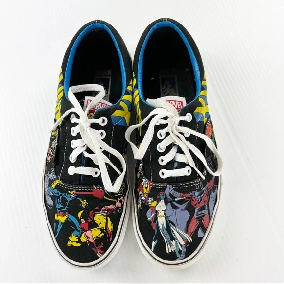 Vans Off the Wall Marvel X-Men Comics Skateboard Sneakers Shoes - Picture 4 of 10